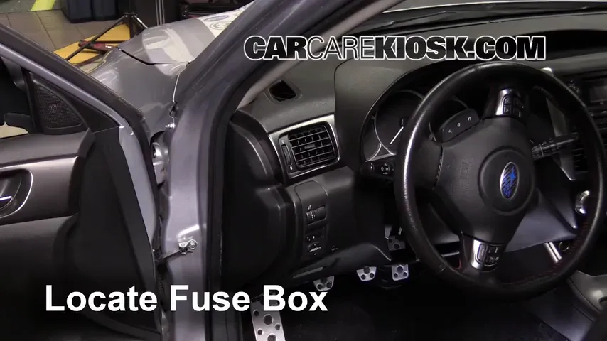 2013 Subaru Impreza WRX 2.5L 4 Cyl. Turbo Wagon Fusible (interior) Control